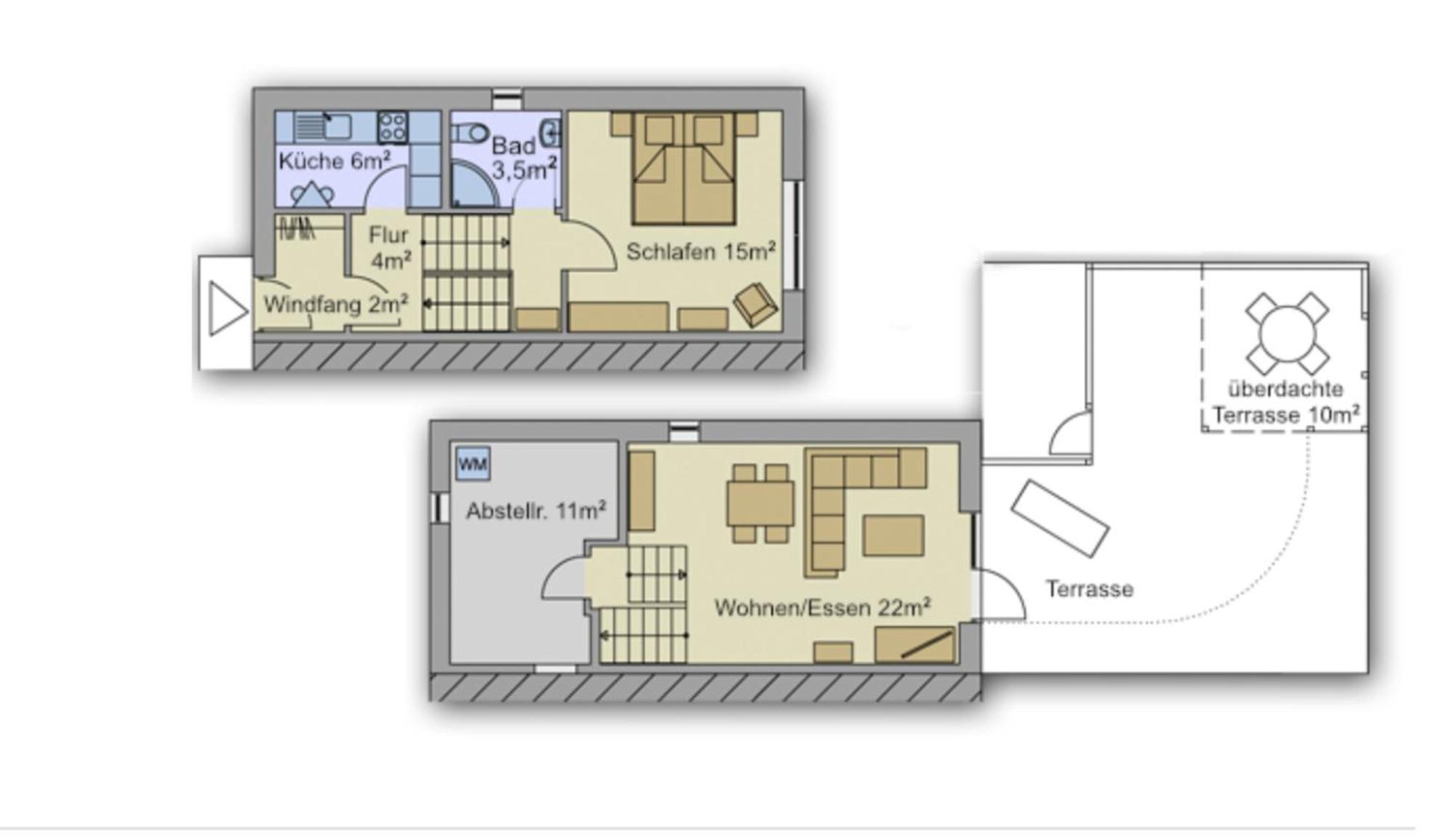 Ferienwohnung Delfs Hamdorf Dış mekan fotoğraf